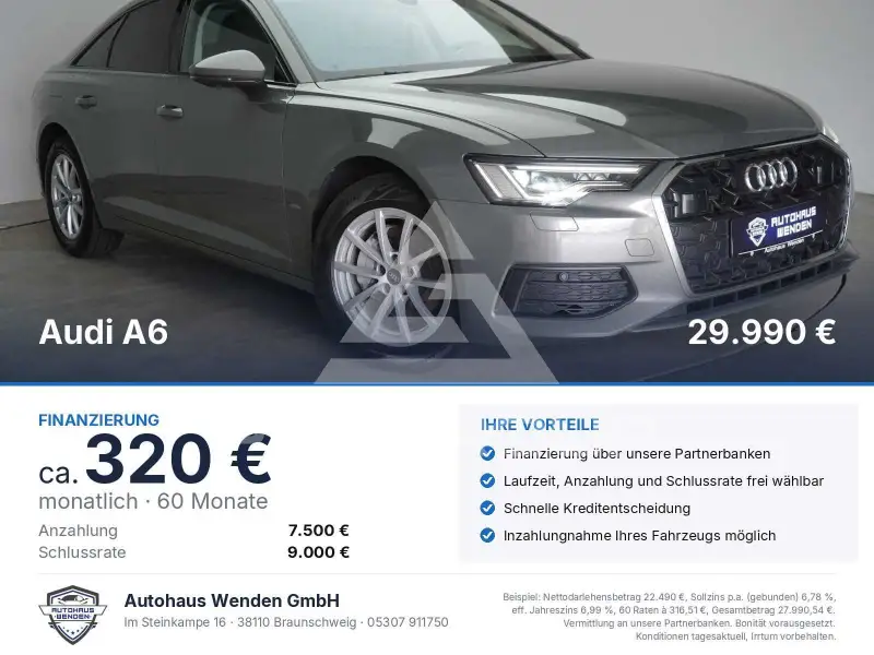 2024 Audi A6