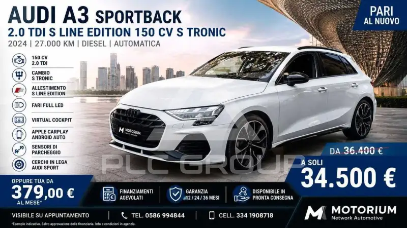 2024 Audi A3