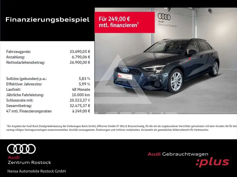 2024 Audi A3
