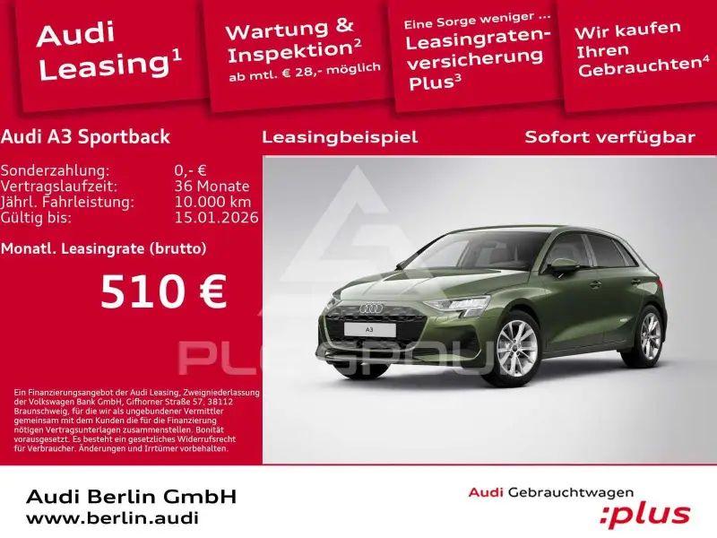 2024 Audi A3