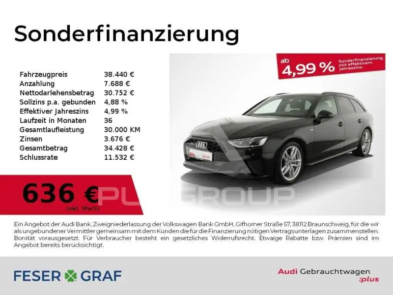 2024 Audi A4