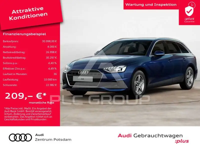 2024 Audi A4