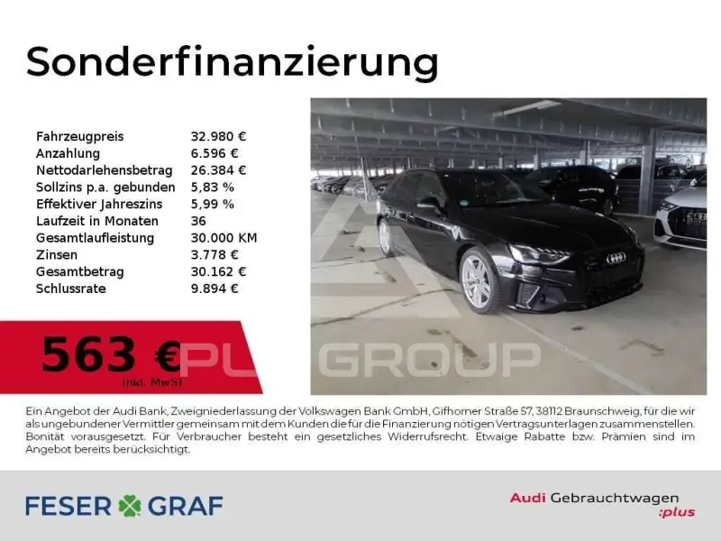 2024 Audi A4