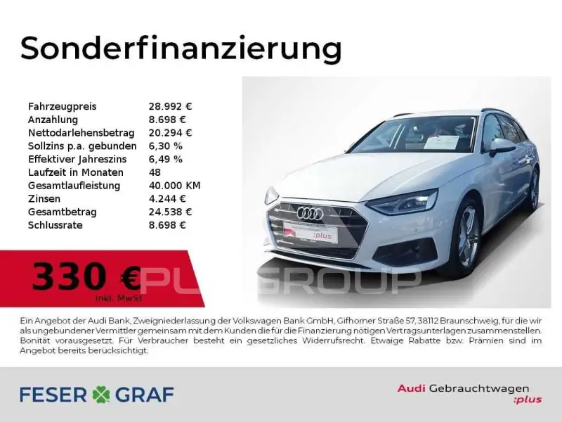 2024 Audi A4