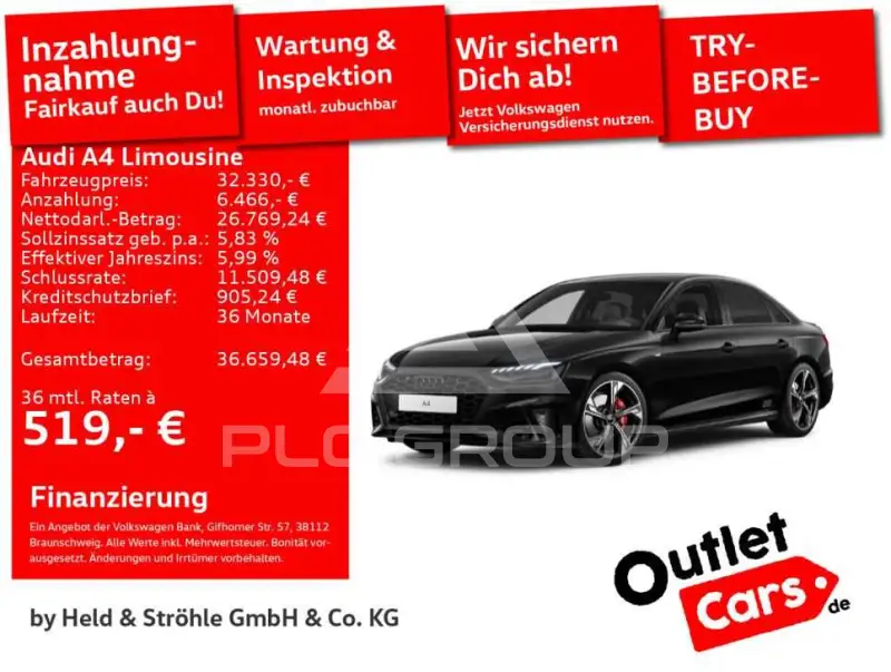 2024 Audi A4