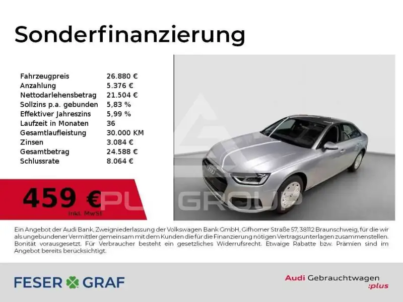 2024 Audi A4