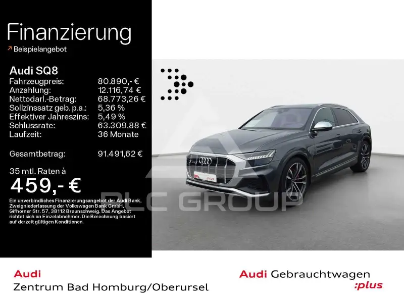 2024 Audi SQ8