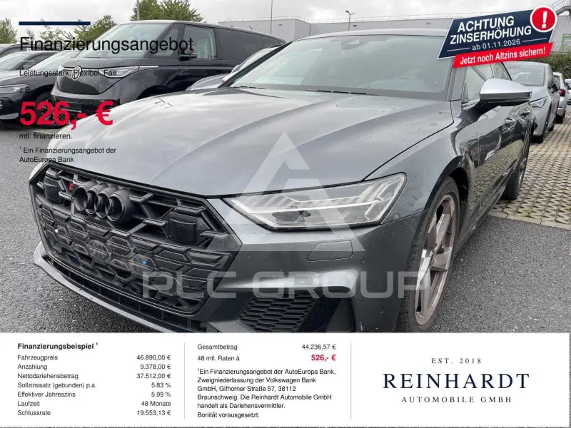 2024 Audi S7