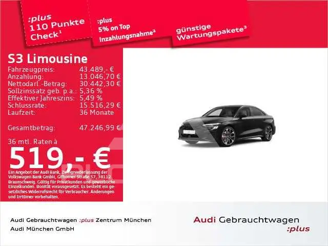 2024 Audi S3