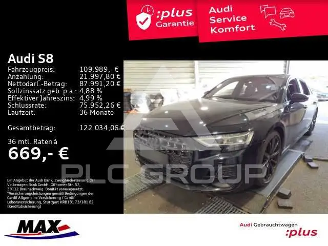 2024 Audi S8