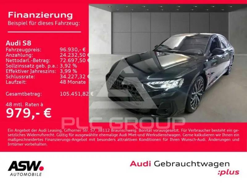 2024 Audi S8