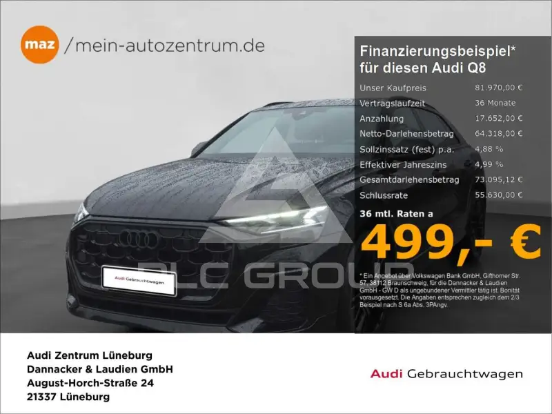 2024 Audi Q8