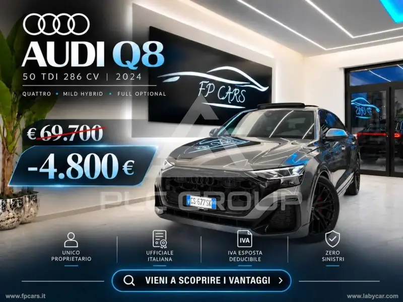 2024 Audi Q8