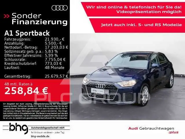 2024 Audi A1