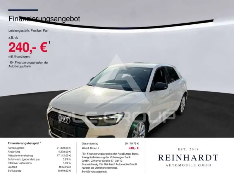 2024 Audi A1
