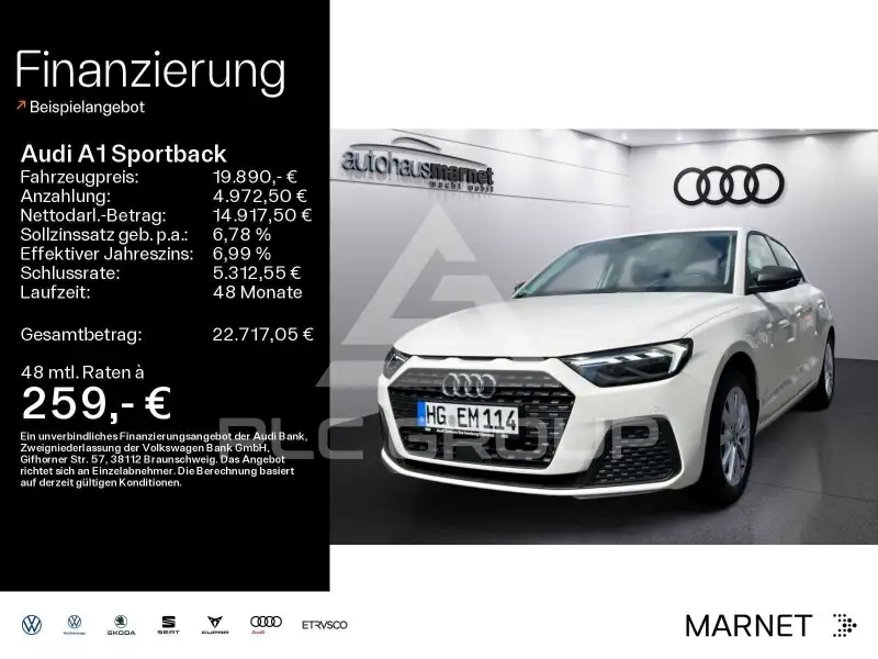 2024 Audi A1