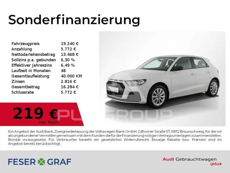 2024 Audi A1