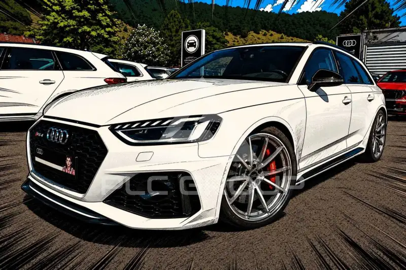 2024 Audi RS4