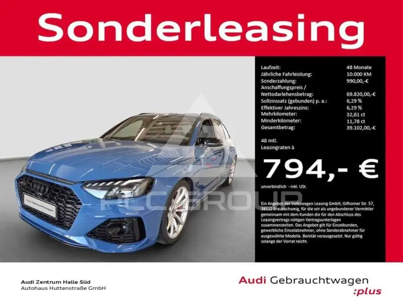 2024 Audi RS4