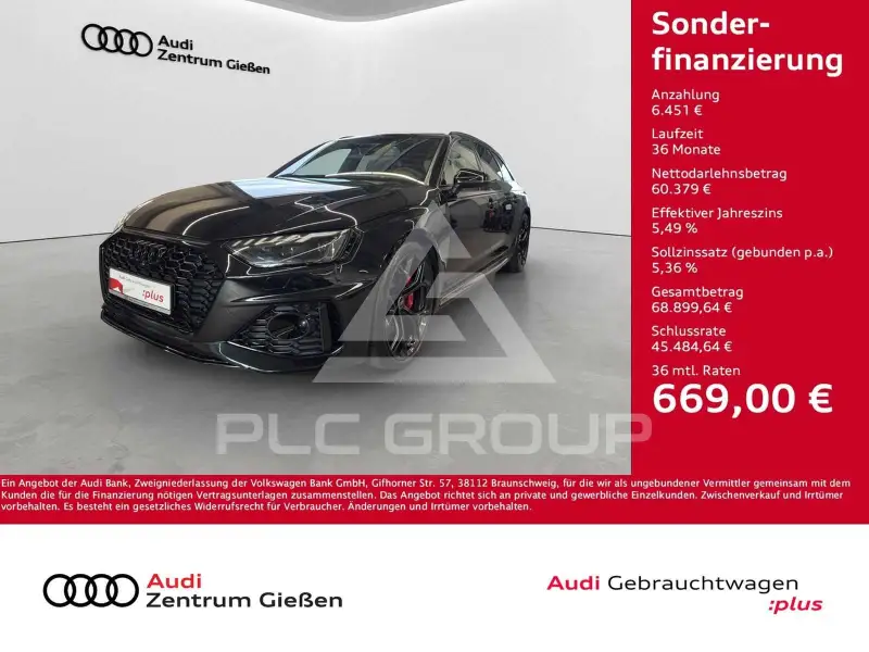 2024 Audi RS4