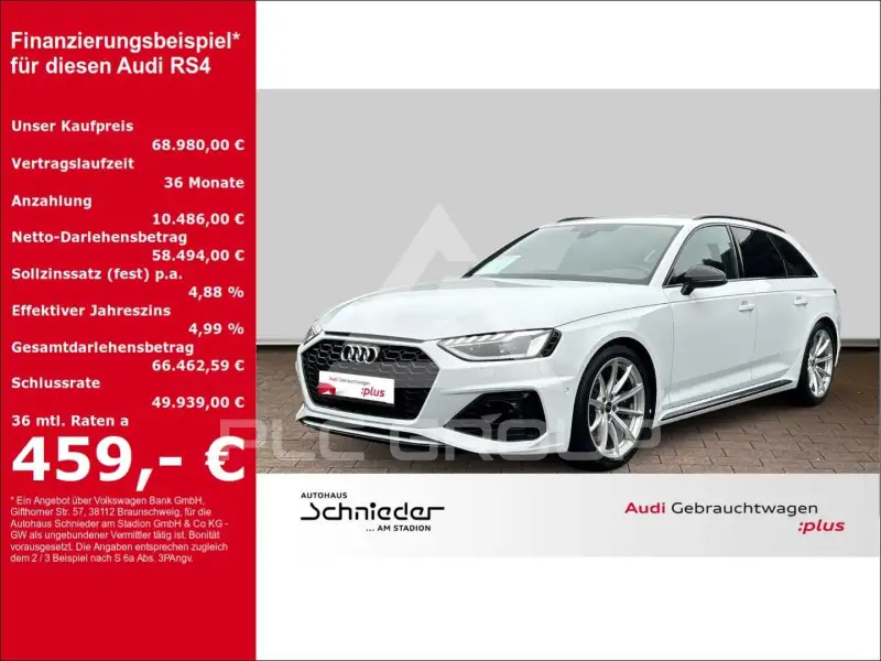 2024 Audi RS4