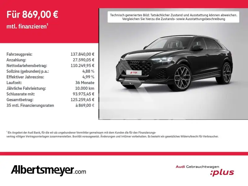 2024 Audi RSQ8