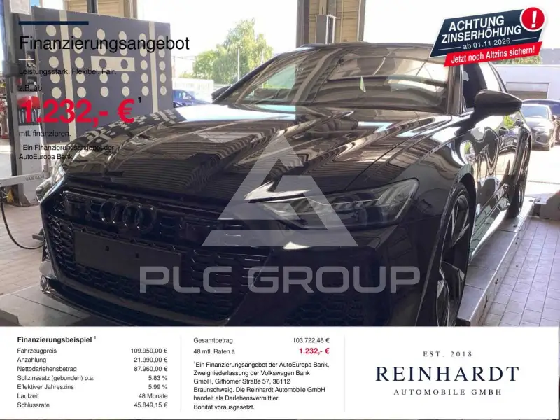 2024 Audi RS6