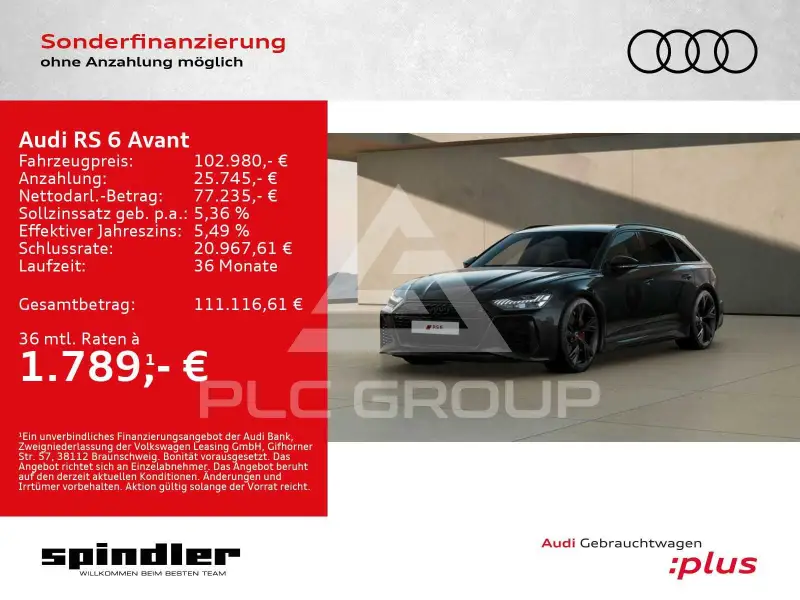2024 Audi RS6