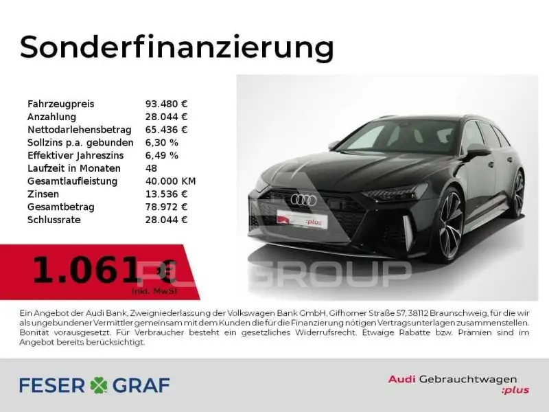 2024 Audi RS6