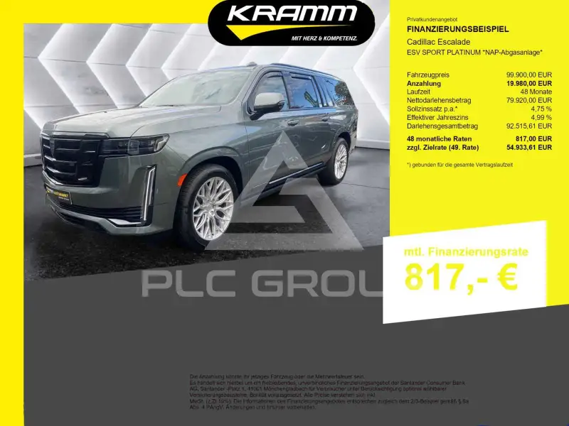 2024 Cadillac ESCALADE