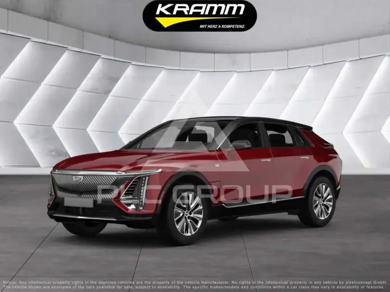 2024 Cadillac LYRIQ