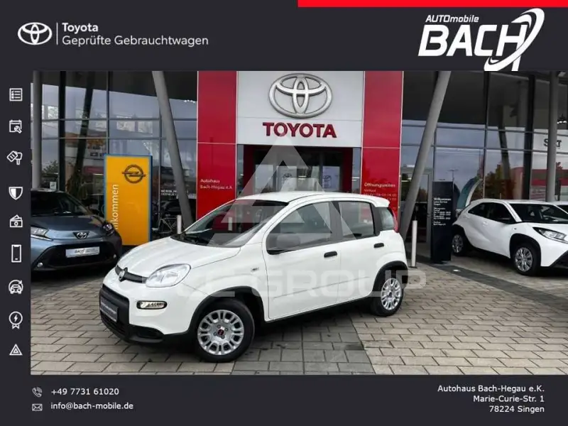 2024 Fiat Panda
