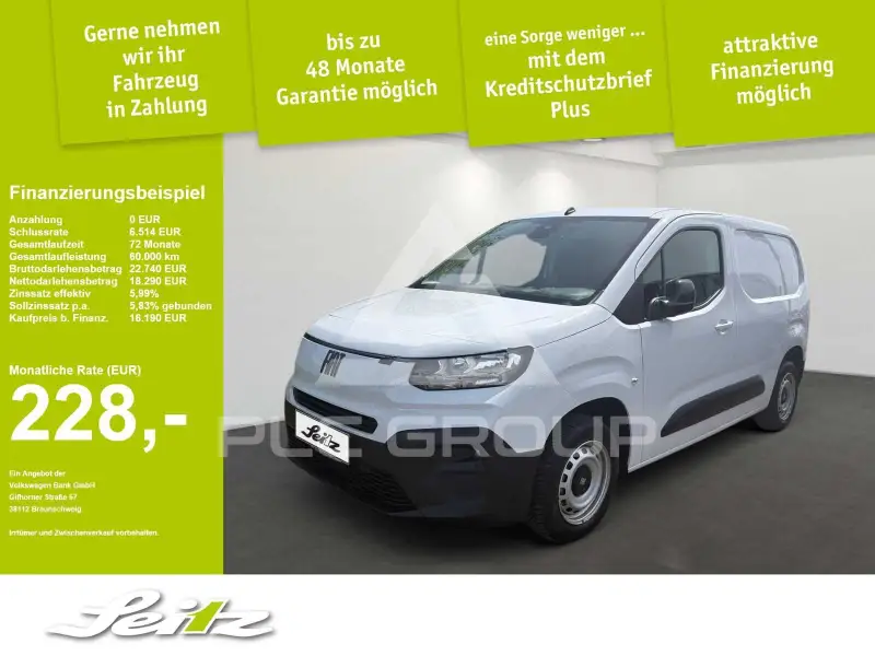 2024 Fiat Doblo