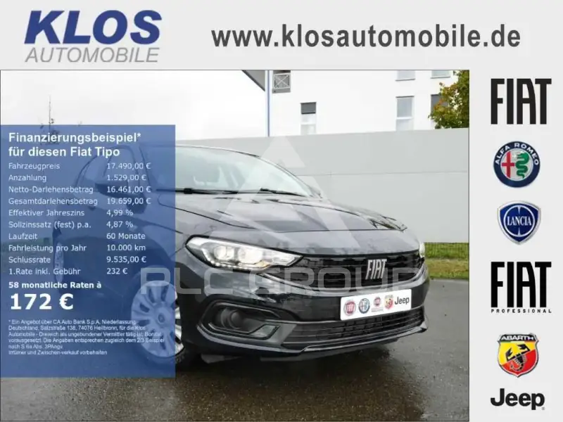 2024 Fiat Tipo