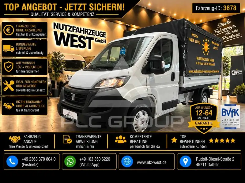 2024 Fiat Ducato