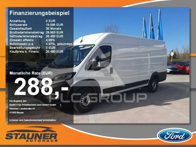 2024 Fiat Ducato
