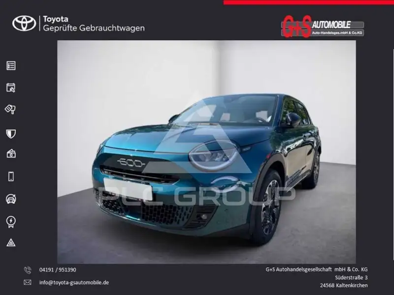 2024 Fiat 600