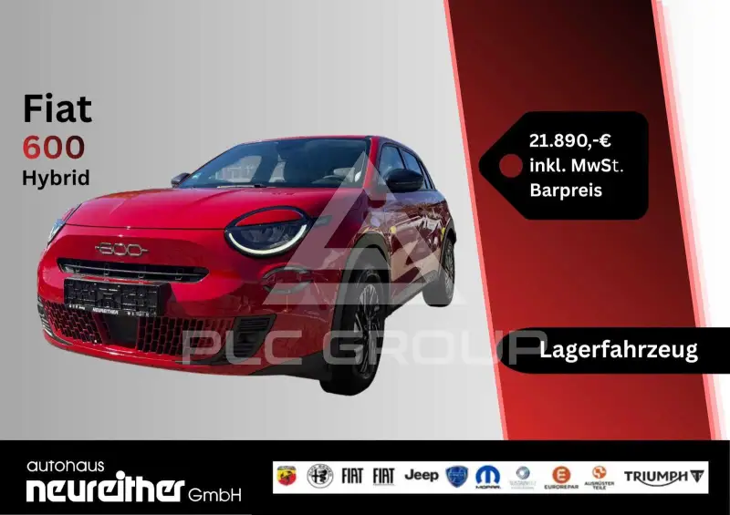 2024 Fiat 600