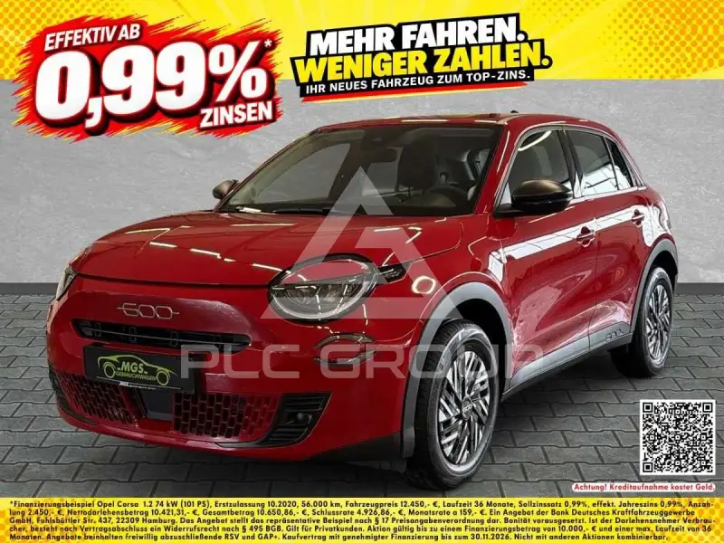 2024 Fiat 600