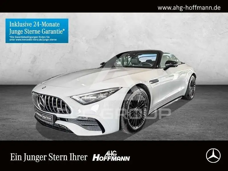 2024 Mercedes Benz SL 43 AMG