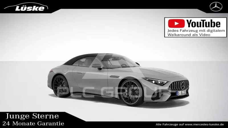 2024 Mercedes Benz SL 43 AMG
