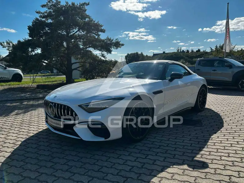 2024 Mercedes Benz SL 43 AMG