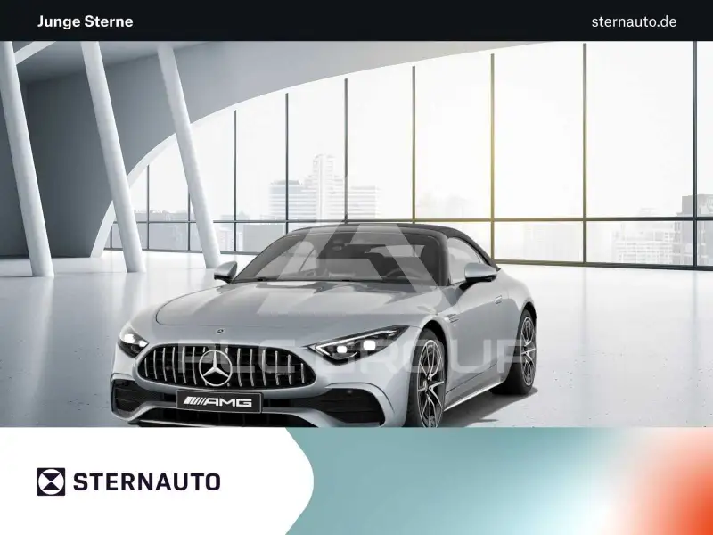 2024 Mercedes Benz SL 43 AMG