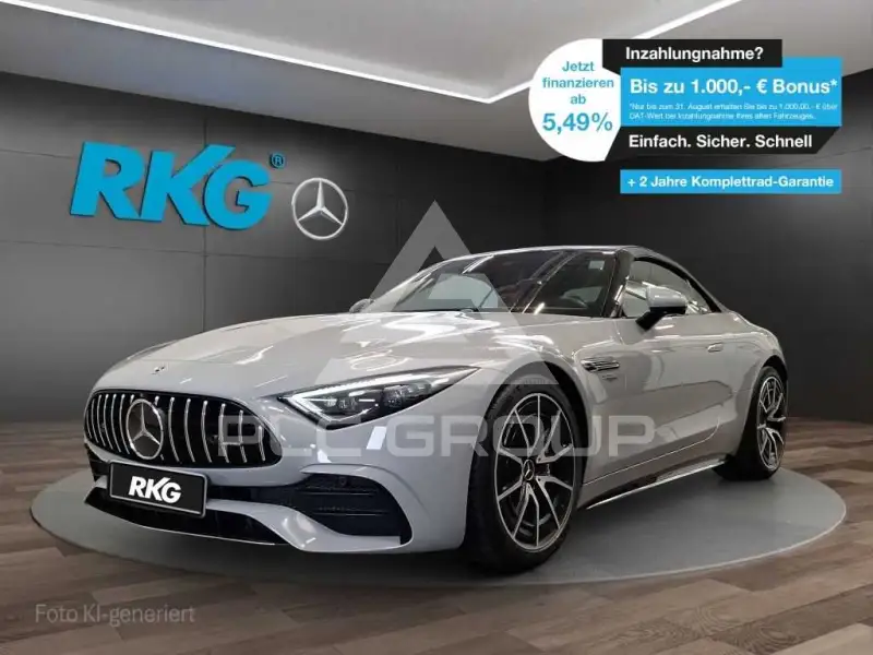 2024 Mercedes Benz SL 43 AMG