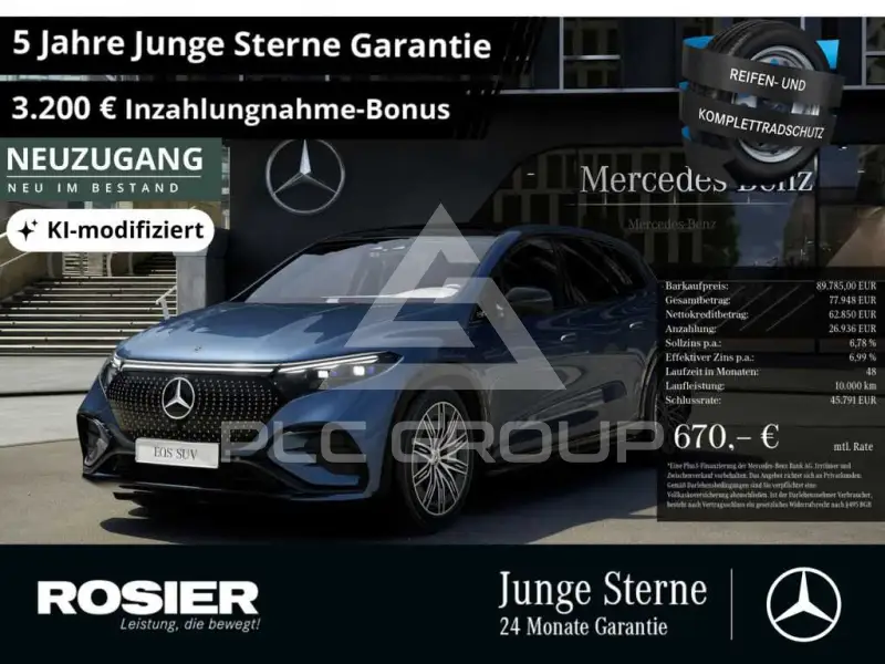 2024 Mercedes Benz Eqs