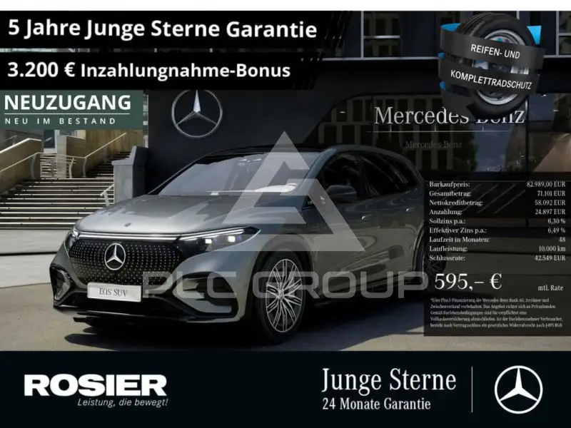 2024 Mercedes Benz Eqs