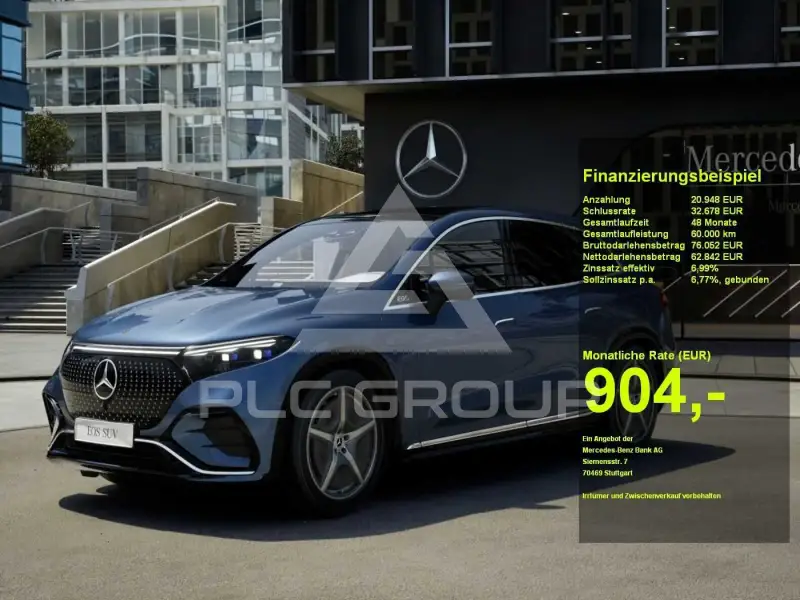 2024 Mercedes Benz Eqs