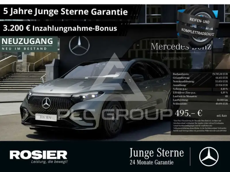 2024 Mercedes Benz Eqs