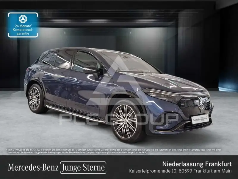 2024 Mercedes Benz Eqs