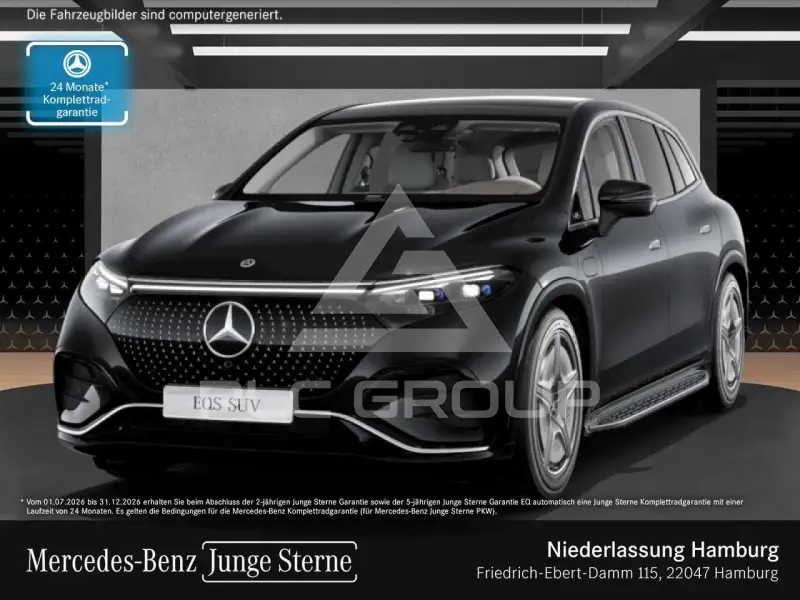 2024 Mercedes Benz Eqs